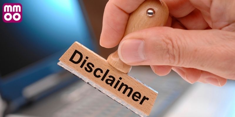 Chính sách miễn trừ trách nhiệm cực kỳ quan trọng